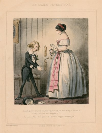 Die aufgehende Generation von John Leech